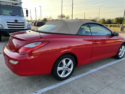 2007 Toyota Camry SOLARA SLE V6 CONVERTIBLE HTD SEATS LTHR 72K MILES   - Photo 26 - Houston, TX 77031