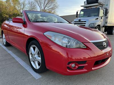 2007 Toyota Camry SOLARA SLE V6 CONVERTIBLE HTD SEATS LTHR 72K MILES Convertible