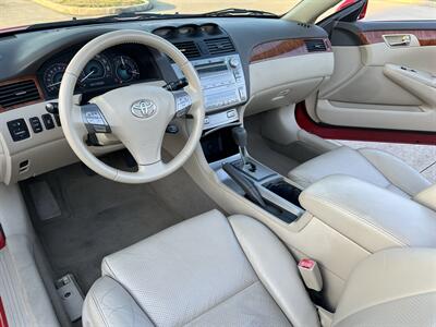 2007 Toyota Camry SOLARA SLE V6 CONVERTIBLE HTD SEATS LTHR 72K MILES   - Photo 41 - Houston, TX 77031