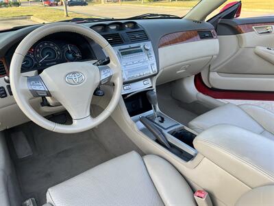 2007 Toyota Camry SOLARA SLE V6 CONVERTIBLE HTD SEATS LTHR 72K MILES   - Photo 42 - Houston, TX 77031