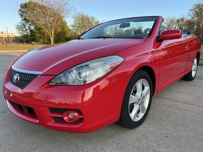 2007 Toyota Camry SOLARA SLE V6 CONVERTIBLE HTD SEATS LTHR 72K MILES   - Photo 4 - Houston, TX 77031