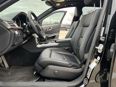 2014 Mercedes-Benz E 350 4MATIC SPORT PKG NAV HTD STS CAM MSRP $60625   - Photo 44 - Houston, TX 77031