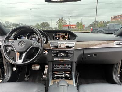 2014 Mercedes-Benz E 350 4MATIC SPORT PKG NAV HTD STS CAM MSRP $60625   - Photo 36 - Houston, TX 77031