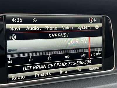 2014 Mercedes-Benz E 350 4MATIC SPORT PKG NAV HTD STS CAM MSRP $60625   - Photo 63 - Houston, TX 77031