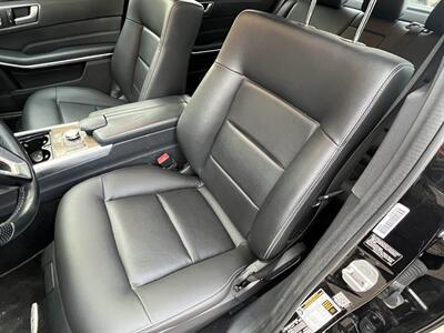 2014 Mercedes-Benz E 350 SPORT 4MATIC PREM 1 PKG KELYLESS GO NAV CAM   - Photo 43 - Houston, TX 77031