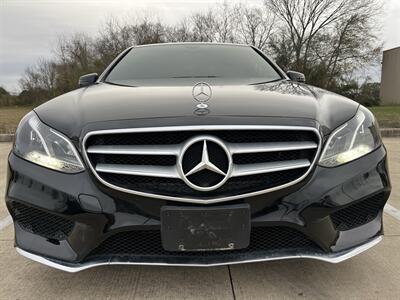 2014 Mercedes-Benz E 350 4MATIC SPORT PKG NAV HTD STS CAM MSRP $60625   - Photo 2 - Houston, TX 77031