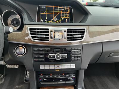 2014 Mercedes-Benz E 350 4MATIC SPORT PKG NAV HTD STS CAM MSRP $60625   - Photo 60 - Houston, TX 77031
