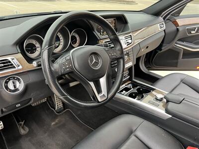 2014 Mercedes-Benz E 350 4MATIC SPORT PKG NAV HTD STS CAM MSRP $60625   - Photo 34 - Houston, TX 77031