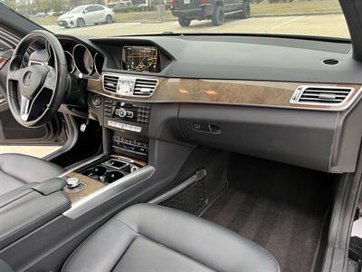 2014 Mercedes-Benz E 350 4MATIC SPORT PKG NAV HTD STS CAM MSRP $60625   - Photo 42 - Houston, TX 77031