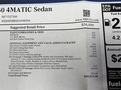 2014 Mercedes-Benz E 350 4MATIC SPORT PKG NAV HTD STS CAM MSRP $60625   - Photo 6 - Houston, TX 77031