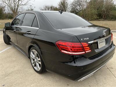 2014 Mercedes-Benz E 350 4MATIC SPORT PKG NAV HTD STS CAM MSRP $60625   - Photo 30 - Houston, TX 77031