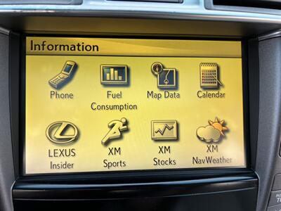 2012 Lexus LS 460 SOFT CLOSE DRS HTD/COOL SEATS 19 " WHLS NAV CAM   - Photo 47 - Houston, TX 77031