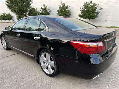2012 Lexus LS 460 SOFT CLOSE DRS HTD/COOL SEATS 19 " WHLS NAV CAM   - Photo 8 - Houston, TX 77031