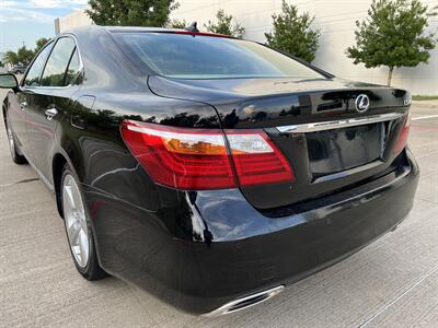 2012 Lexus LS 460 SOFT CLOSE DRS HTD/COOL SEATS 19 " WHLS NAV CAM   - Photo 9 - Houston, TX 77031