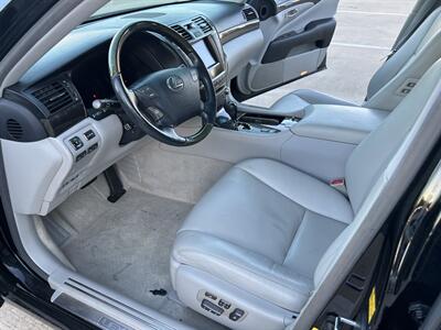 2012 Lexus LS 460 SOFT CLOSE DOORS HTD/COOL SEATS 19 " WHLS NAVI   - Photo 28 - Houston, TX 77031