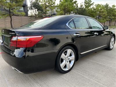 2012 Lexus LS 460 SOFT CLOSE DRS HTD/COOL SEATS 19 " WHLS NAV CAM   - Photo 12 - Houston, TX 77031