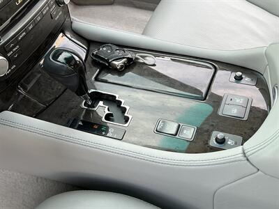 2012 Lexus LS 460 SOFT CLOSE DRS HTD/COOL SEATS 19 " WHLS NAV CAM   - Photo 55 - Houston, TX 77031