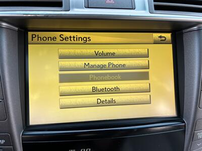 2012 Lexus LS 460 SOFT CLOSE DRS HTD/COOL SEATS 19 " WHLS NAV CAM   - Photo 52 - Houston, TX 77031