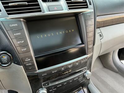 2012 Lexus LS 460 SOFT CLOSE DRS HTD/COOL SEATS 19 " WHLS NAV CAM   - Photo 41 - Houston, TX 77031