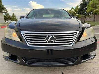 2012 Lexus LS 460 SOFT CLOSE DRS HTD/COOL SEATS 19 " WHLS NAV CAM   - Photo 3 - Houston, TX 77031