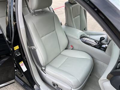 2012 Lexus LS 460 SOFT CLOSE DRS HTD/COOL SEATS 19 " WHLS NAV CAM   - Photo 33 - Houston, TX 77031