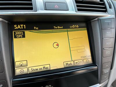 2012 Lexus LS 460 SOFT CLOSE DRS HTD/COOL SEATS 19 " WHLS NAV CAM   - Photo 44 - Houston, TX 77031
