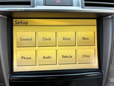 2012 Lexus LS 460 SOFT CLOSE DRS HTD/COOL SEATS 19 " WHLS NAV CAM   - Photo 48 - Houston, TX 77031