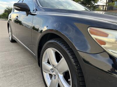 2012 Lexus LS 460 SOFT CLOSE DRS HTD/COOL SEATS 19 " WHLS NAV CAM   - Photo 5 - Houston, TX 77031