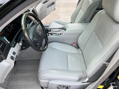 2012 Lexus LS 460 SOFT CLOSE DRS HTD/COOL SEATS 19 " WHLS NAV CAM   - Photo 31 - Houston, TX 77031