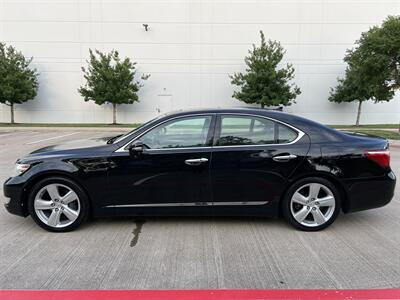 2012 Lexus LS 460 SOFT CLOSE DRS HTD/COOL SEATS 19 " WHLS NAV CAM   - Photo 7 - Houston, TX 77031