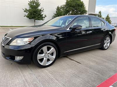 2012 Lexus LS 460 SOFT CLOSE DRS HTD/COOL SEATS 19 " WHLS NAV CAM   - Photo 4 - Houston, TX 77031