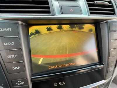 2012 Lexus LS 460 SOFT CLOSE DRS HTD/COOL SEATS 19 " WHLS NAV CAM   - Photo 45 - Houston, TX 77031