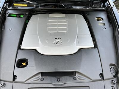 2012 Lexus LS 460 SOFT CLOSE DRS HTD/COOL SEATS 19 " WHLS NAV CAM   - Photo 18 - Houston, TX 77031