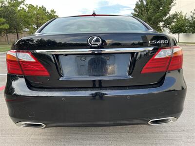 2012 Lexus LS 460 SOFT CLOSE DRS HTD/COOL SEATS 19 " WHLS NAV CAM   - Photo 10 - Houston, TX 77031