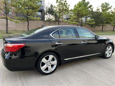 2012 Lexus LS 460 SOFT CLOSE DRS HTD/COOL SEATS 19 " WHLS NAV CAM   - Photo 13 - Houston, TX 77031
