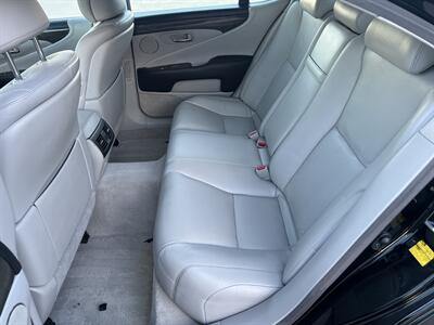 2012 Lexus LS 460 SOFT CLOSE DOORS HTD/COOL SEATS 19 " WHLS NAVI   - Photo 36 - Houston, TX 77031