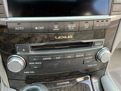 2012 Lexus LS 460 SOFT CLOSE DRS HTD/COOL SEATS 19 " WHLS NAV CAM   - Photo 53 - Houston, TX 77031