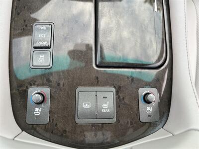 2012 Lexus LS 460 SOFT CLOSE DRS HTD/COOL SEATS 19 " WHLS NAV CAM   - Photo 56 - Houston, TX 77031