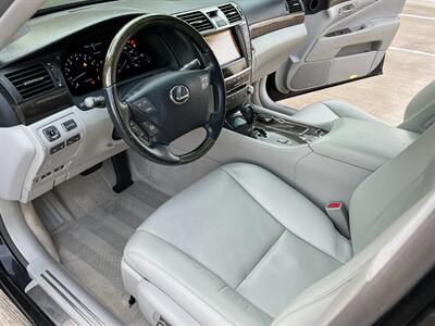 2012 Lexus LS 460 SOFT CLOSE DRS HTD/COOL SEATS 19 " WHLS NAV CAM   - Photo 25 - Houston, TX 77031