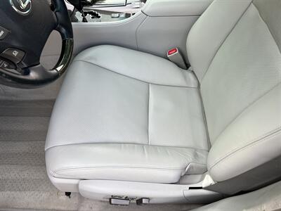 2012 Lexus LS 460 SOFT CLOSE DRS HTD/COOL SEATS 19 " WHLS NAV CAM   - Photo 30 - Houston, TX 77031