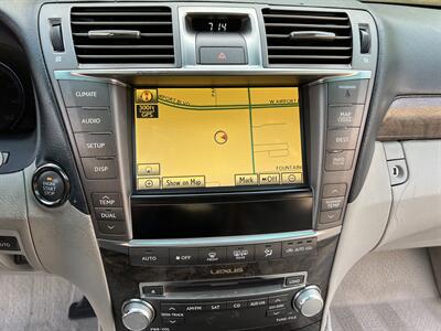 2012 Lexus LS 460 SOFT CLOSE DRS HTD/COOL SEATS 19 " WHLS NAV CAM   - Photo 42 - Houston, TX 77031