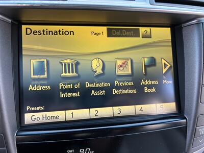 2012 Lexus LS 460 SOFT CLOSE DRS HTD/COOL SEATS 19 " WHLS NAV CAM   - Photo 46 - Houston, TX 77031