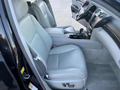2012 Lexus LS 460 SOFT CLOSE DOORS HTD/COOL SEATS 19 " WHLS NAVI   - Photo 31 - Houston, TX 77031