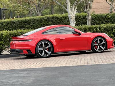 2020 Porsche 911 Carrera S SPORTS DESIGN SPT CHRONO PREM ONLY 8K ML   - Photo 19 - Houston, TX 77031