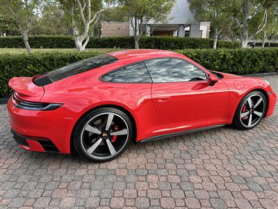 2020 Porsche 911 Carrera S SPORTS DESIGN SPT CHRONO PREM ONLY 8K ML   - Photo 12 - Houston, TX 77031