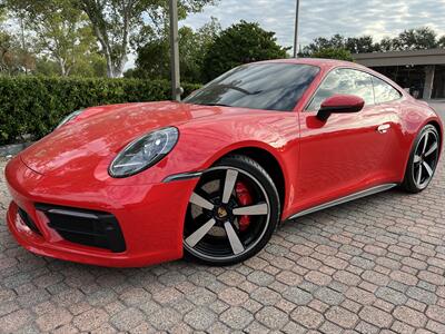 2020 Porsche 911 Carrera S SPORTS DESIGN SPT CHRONO PREM ONLY 8K ML   - Photo 21 - Houston, TX 77031