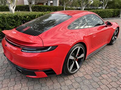 2020 Porsche 911 Carrera S SPORTS DESIGN SPT CHRONO PREM ONLY 8K ML   - Photo 9 - Houston, TX 77031