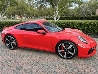 2020 Porsche 911 Carrera S SPORTS DESIGN SPT CHRONO PREM ONLY 8K ML   - Photo 10 - Houston, TX 77031