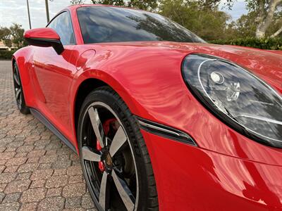 2020 Porsche 911 Carrera S SPORTS DESIGN SPT CHRONO PREM ONLY 8K ML   - Photo 16 - Houston, TX 77031