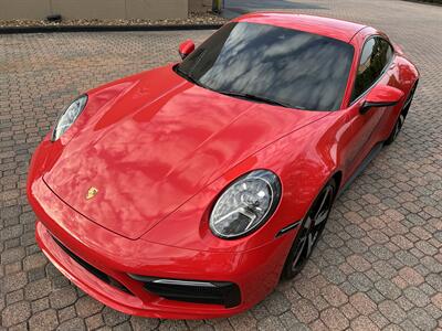 2020 Porsche 911 Carrera S SPORTS DESIGN SPT CHRONO PREM ONLY 8K ML   - Photo 17 - Houston, TX 77031